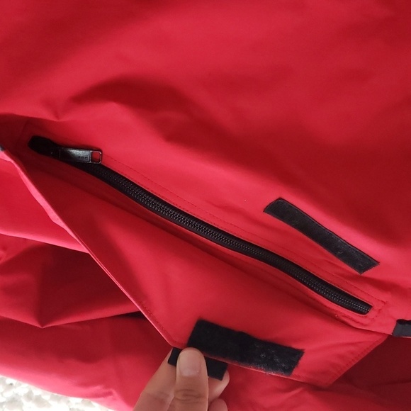 Taiga dry shell pro alpinist jacket medium red and black waterproof - Picture 3 of 17